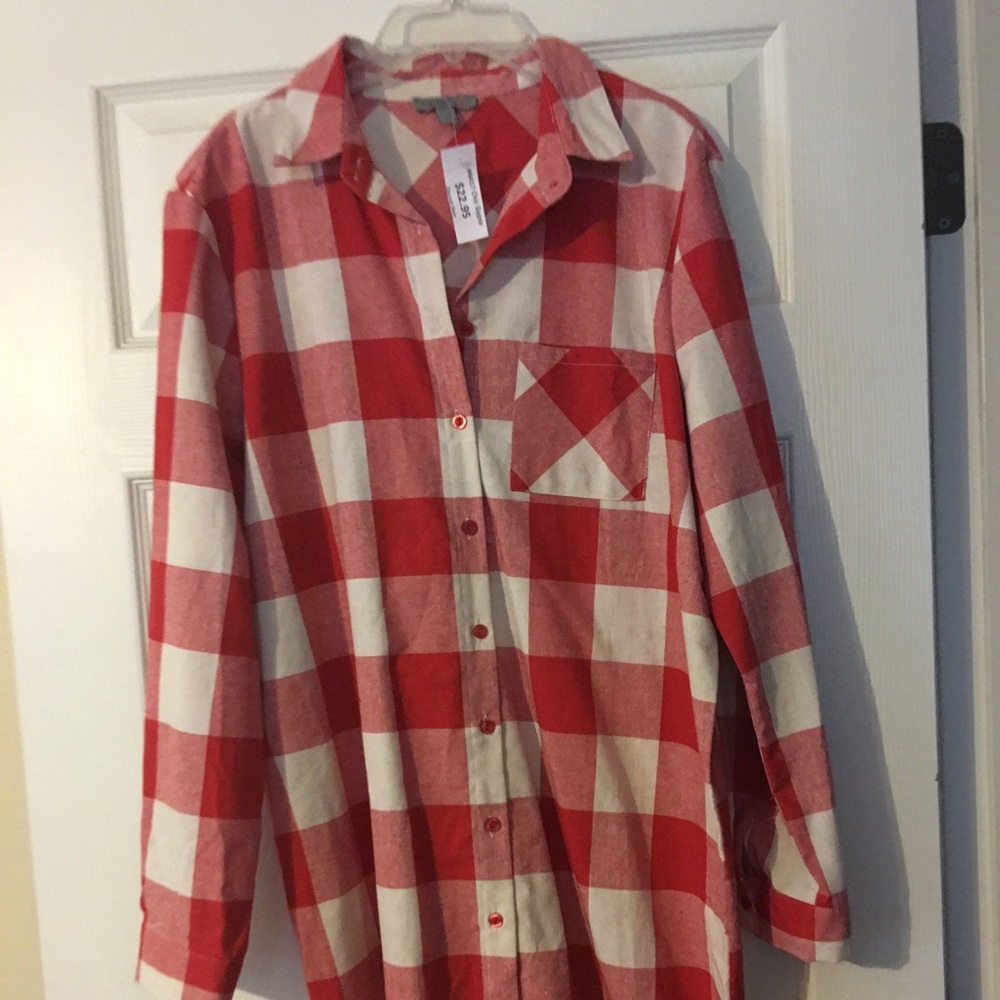 SOLD On Another Site!! Pretty Red & White Gingham